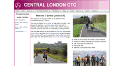 Desktop Screenshot of centrallondonctc.org.uk